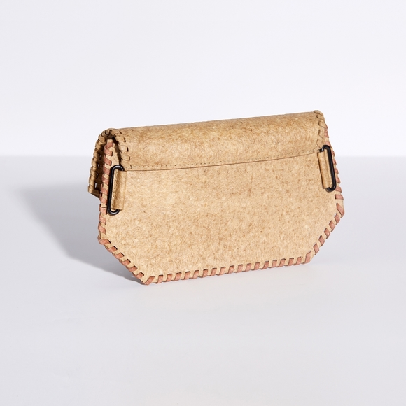 Aiya ayiA Momela Crossbody Bag/Fanny Pack Off White - Picture 4 of 7